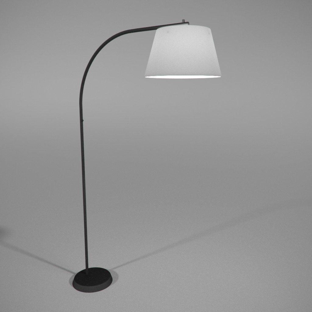 Sweep floor lamp preview image 1
